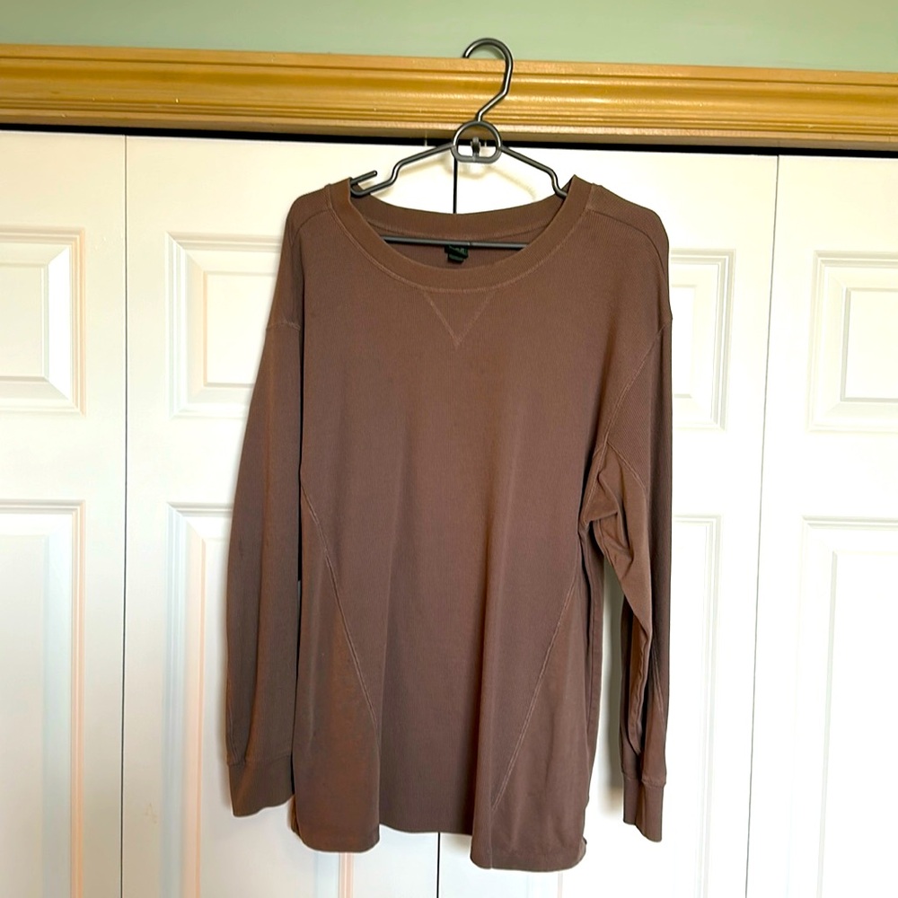 Long sleeve shirt
